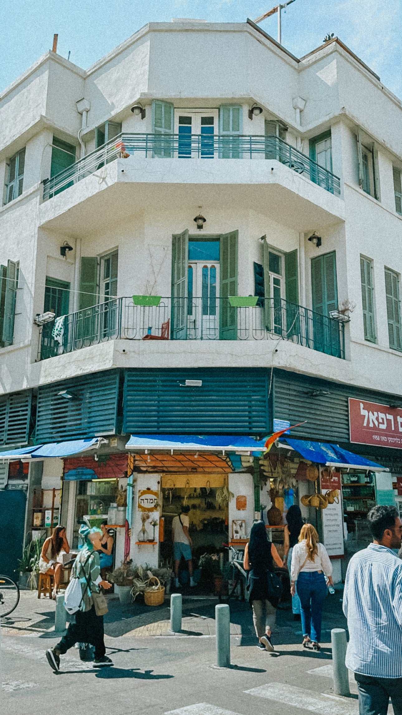 Florentin neighborhood in Tel Aviv