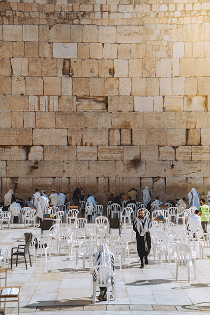 Praying at the Western Wall