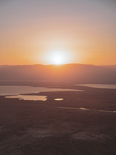 Masada Sunrise