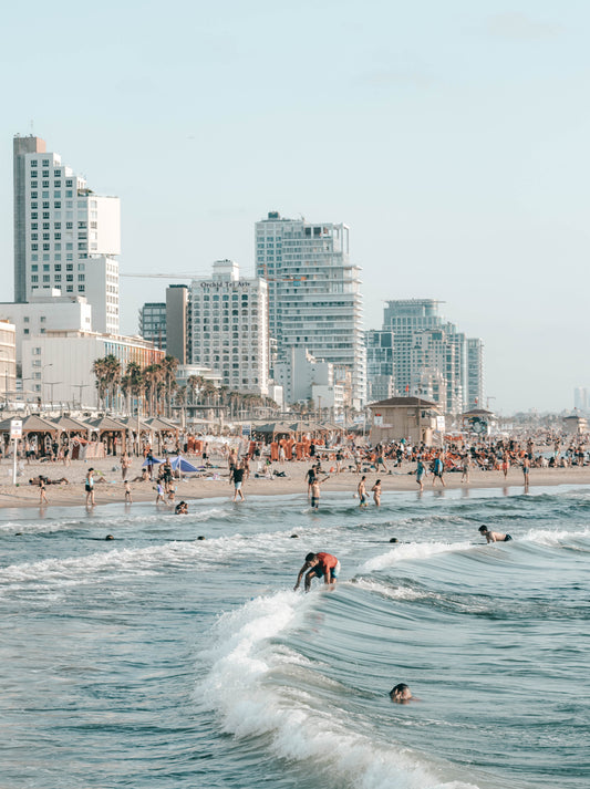 Summer days in Tel Aviv