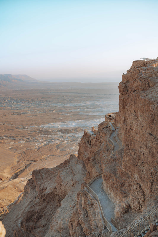 View from Masada